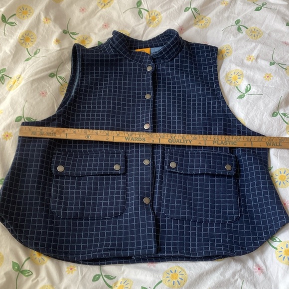 Ruby Rd pxl vest - Picture 3 of 5